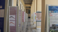 Poster area
